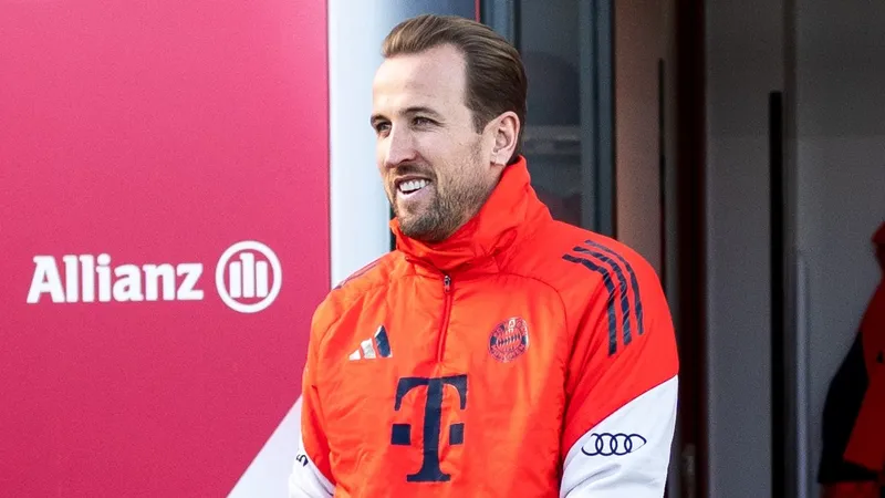 Форвард "Баварии" Кейн набрал 100 очков и стал новым рекордсменом Бундеслиги