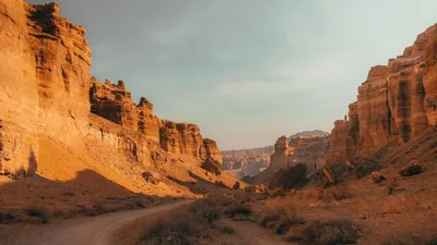 Чарынский каньон, туризм, отдых, путешествия, фото - Новости Zakon.kz от 15.12.2025 18:17