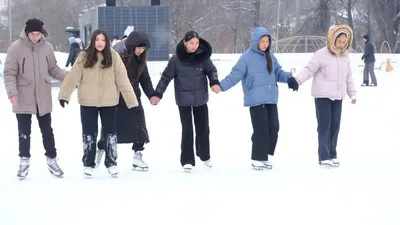 В Алматы для горожан работают 11 бесплатных ледовых катков, фото - Новости Zakon.kz от 22.12.2025 11:49