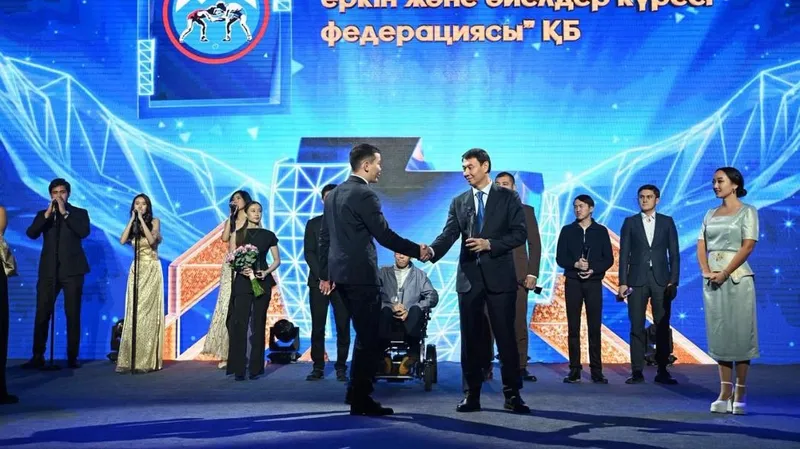 В Алматы наградили лучших спортсменов по итогам спортивного года Beles Almaty 2025