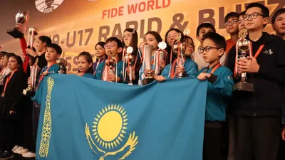 Шахматы Итоги ЧМ-2025, фото - Новости Zakon.kz от 22.12.2025 17:00