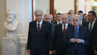 Токаев, Путин, музей, фото - Новости Zakon.kz от 22.12.2025 16:00