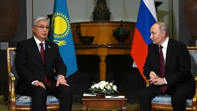 Касым-Жомарт Токаев, Владимир Путин, встреча , фото - Новости Zakon.kz от 22.12.2025 19:15