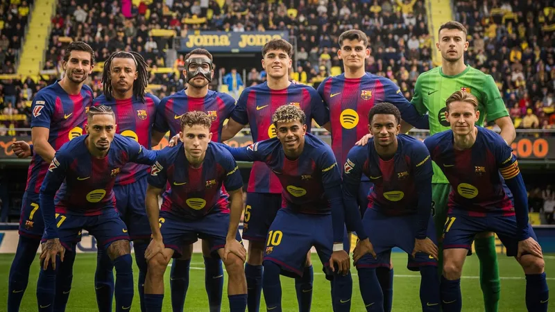 "Барселона" выиграла семь матчей подряд и закрыла год на вершине Ла Лиги