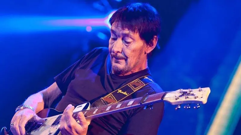 Скончался легендарный британский музыкант Крис Ри