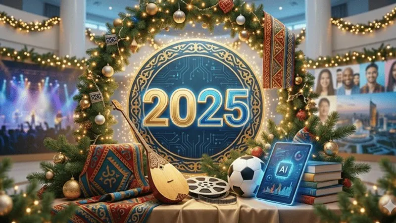 Токаев, Димаш и ИИ: казахстанцы назвали человека года и главное слово 2025-го