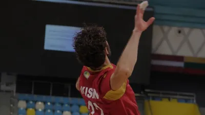 Волейбол, матч, прыжок, фото - Новости Zakon.kz от 23.12.2025 07:59