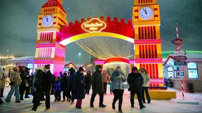 Зимний праздник, фото - Новости Zakon.kz от 23.12.2025 15:42