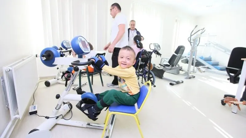 В Казахстане реорганизовали Национальный центр детской реабилитации