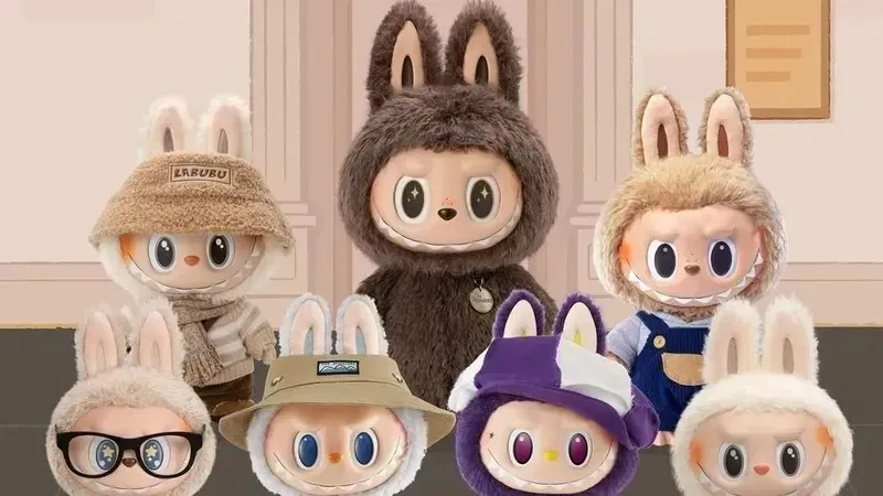 Поддельные игрушки к Рождеству: в Британии изъяли крупную партию лабубу