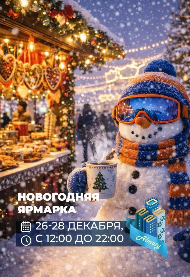 новогодние шоу в Алматы, фото - Новости Zakon.kz от 23.12.2025 18:07