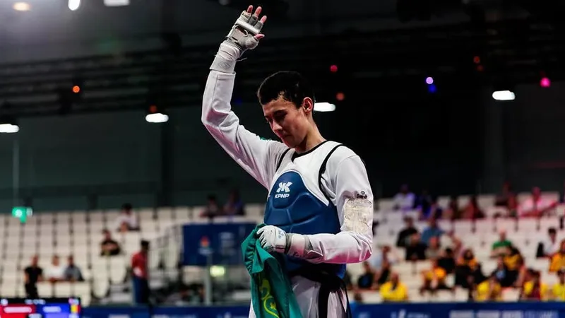 Экс-лидер мирового рейтинга сенсационно уступил на чемпионате Казахстана