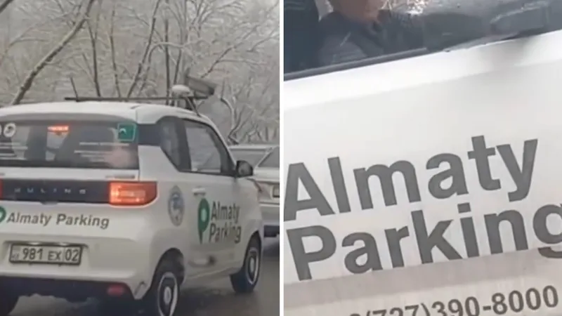 "Лучше 15 тенге оплатите": алматинцев возмутила странная ситуация с авто платных парковок