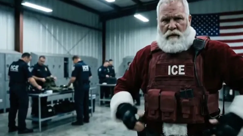 Санта знает, кто непослушный: в США мигрантам напомнили о депортации