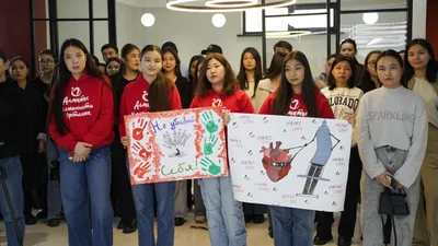 Профилактика наркозависимости среди молодежи, фото - Новости Zakon.kz от 23.12.2025 16:35