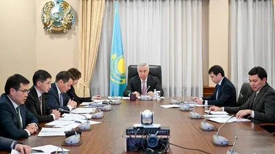 заместитель премьер-министра – министр национальной экономики Серик Жумангарин, фото - Новости Zakon.kz от 23.12.2025 17:58