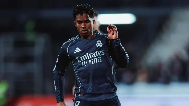 Молодая звезда "Реала" собирается уйти в чемпионат Франции