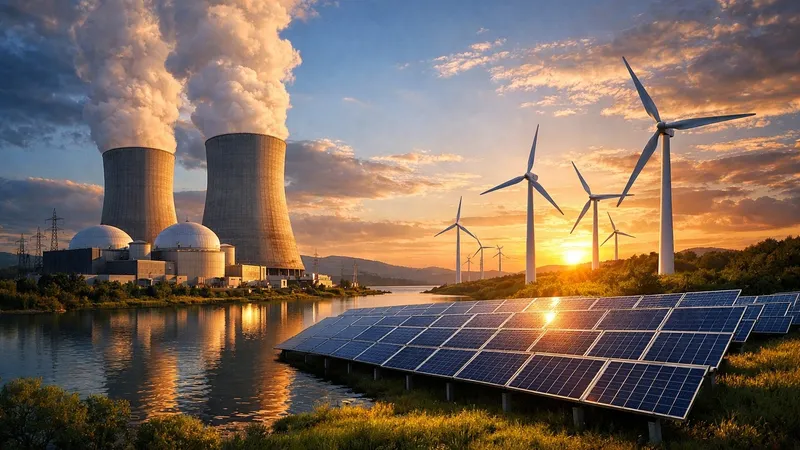 Роль ВИЭ и атомной генерации в условиях дефицита мощности