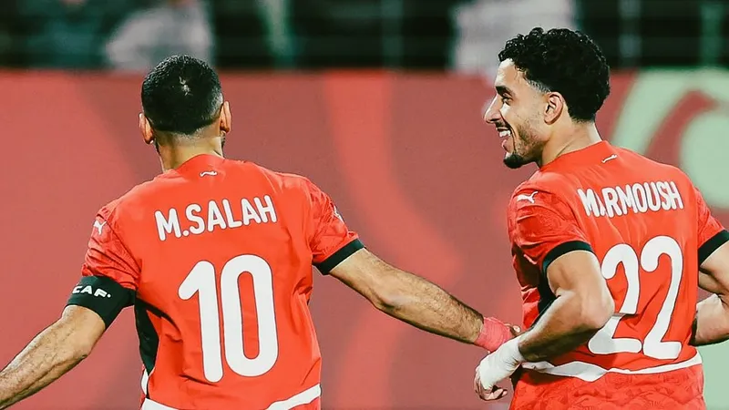 Мохамед Салах вырвал победу для Египта на Кубке Африки-2025