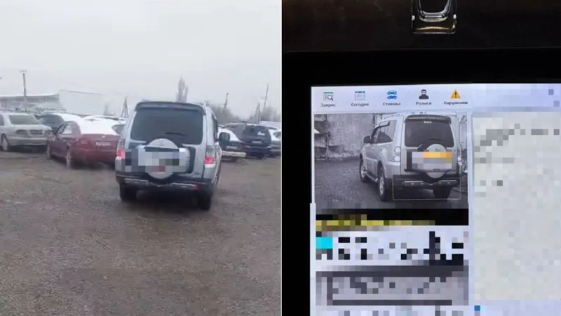 Казахстанец лишился авто после 43 нарушений