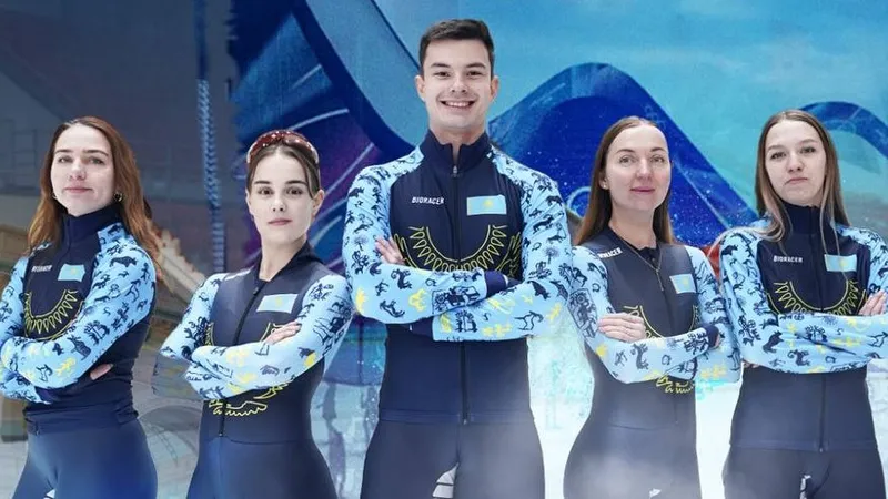 Объявлен список сборной Казахстана по конькобежному спорту на Олимпиаду-2026