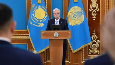 Токаев, президент РК, фото - Новости Zakon.kz от 23.12.2025 17:01
