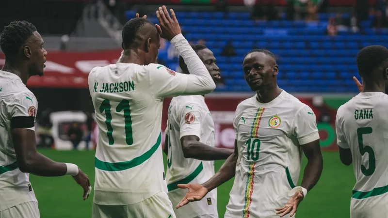 Первый разгром зафиксирован на Кубке Африки-2025 по футболу