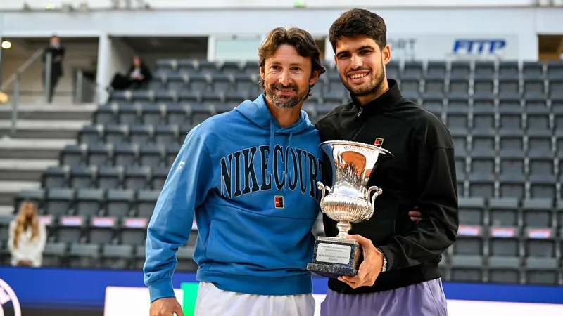 Хуан-Карлос Ферреро раскрыл причины расставания с первой ракеткой мира