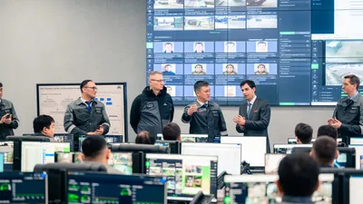 ситуационный центр в Qarmet, фото - Новости Zakon.kz от 24.12.2025 14:39