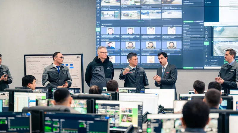 В Qarmet открыли ситуационный центр нового поколения