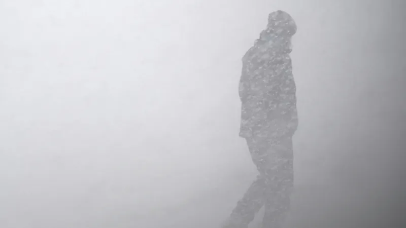 Снег и метель охватят практически весь Казахстан