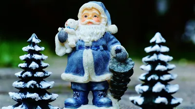 Дед Мороз, украшения, фото - Новости Zakon.kz от 24.12.2025 13:58