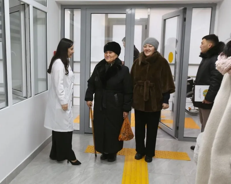 открытие новой больницы в Алматы, фото - Новости Zakon.kz от 24.12.2025 16:51