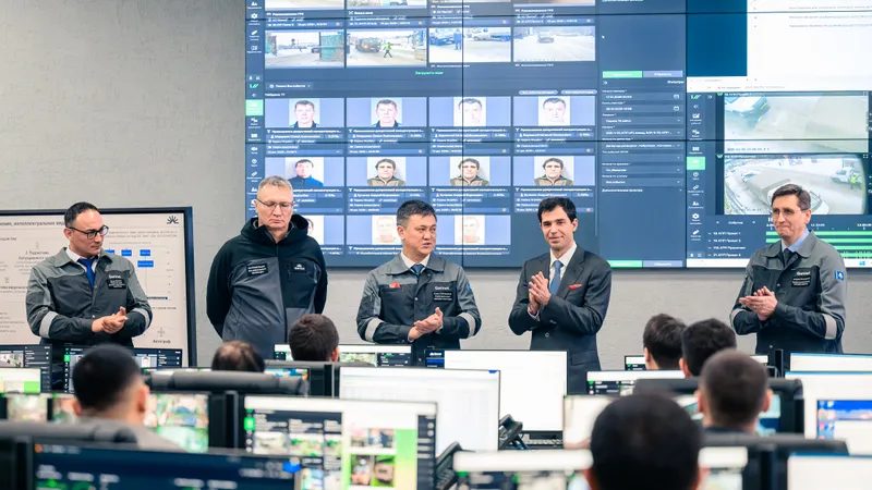 В Qarmet открыли ситуационный центр нового поколения