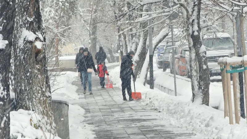 Сильные осадки и метель обрушатся на Казахстан 30 декабря