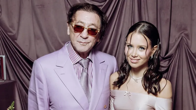 Появление Лепса с 19-летней невестой на шоу внучки экс-президента Узбекистана вызвало волну хейта