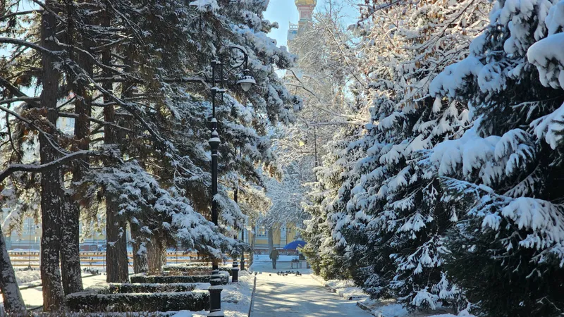 Север – до -23°С, юг – до +20°С: погодные качели захватят Казахстан
