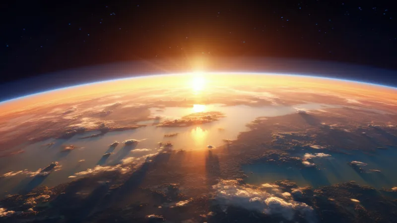 Земля максимально приблизится к Солнцу в январе