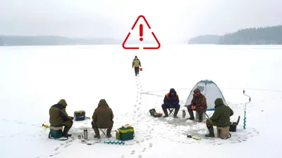 рыбалка, люди, фото - Новости Zakon.kz от 24.12.2025 13:32