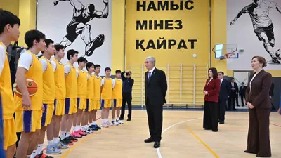 многофункциональный комплекс Tanym, Токаев , фото - Новости Zakon.kz от 24.12.2025 19:13