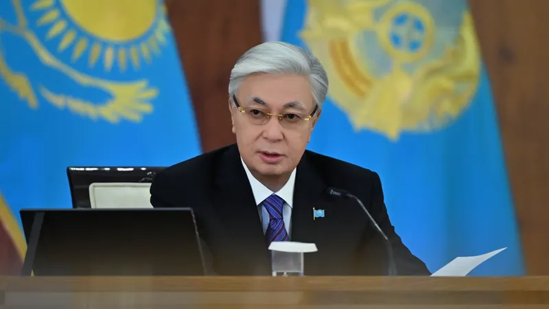 "Движется вперед, но существуют нерешенные проблемы": Токаев о развитии Астаны