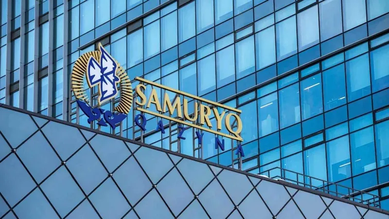 Инвестиции и сотрудничество с гигантами: "Самрук-Қазына" подводит итоги 2025 года