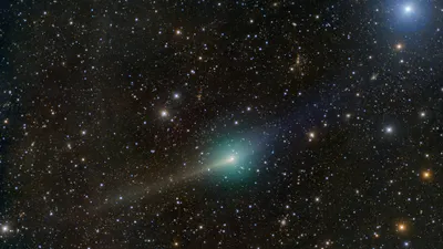 комета в космосе, фото - Новости Zakon.kz от 24.12.2025 15:08