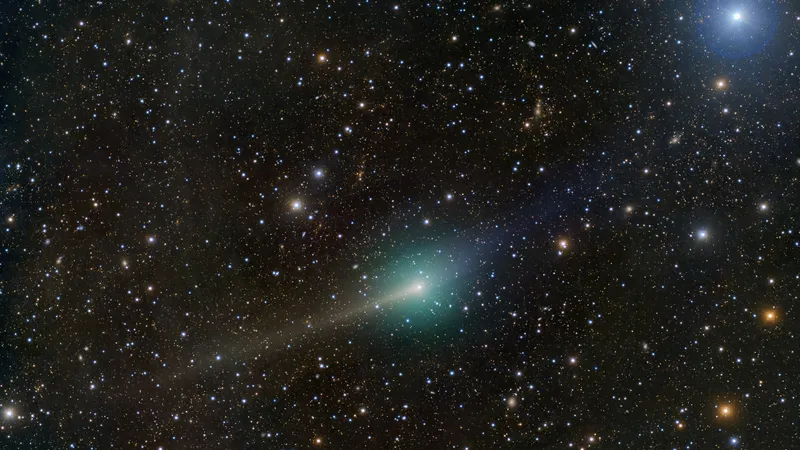 Ученые изучили радиосигналы 3I/ATLAS