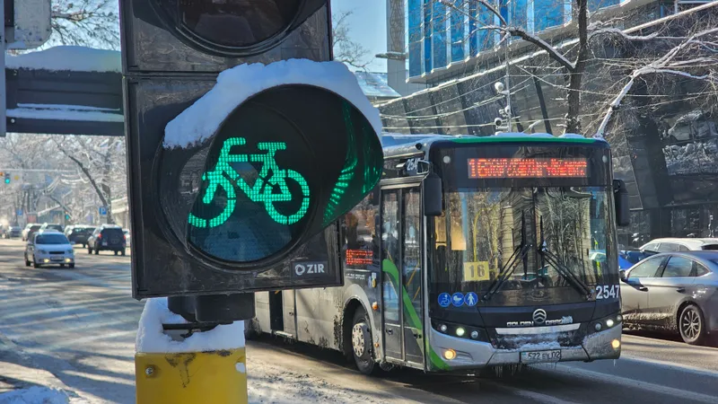 Бесплатный проезд на автобусах запустят в Шымкенте