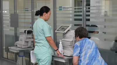 Больница, медицинское учреждение, медучреждение, врач, врачи, доктор, доктора, фото - Новости Zakon.kz от 01.04.2026 13:07