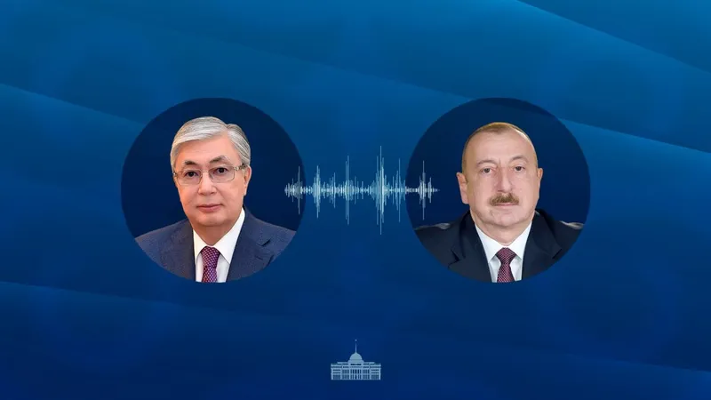 Токаев поздравил Алиева с днем рождения и обсудил двустороннее сотрудничество