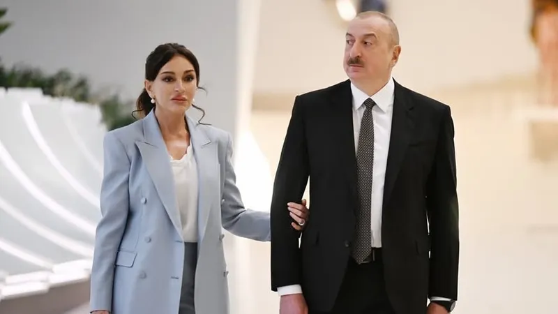 Мехрибан Алиева обратилась к своему мужу-президенту Азербайджана