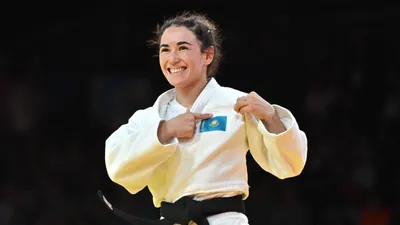 Казахстанка стала лучшей дзюдоисткой мира по итогам 2025 года