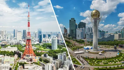 Токио, Астана, фото - Новости Zakon.kz от 24.12.2025 17:19